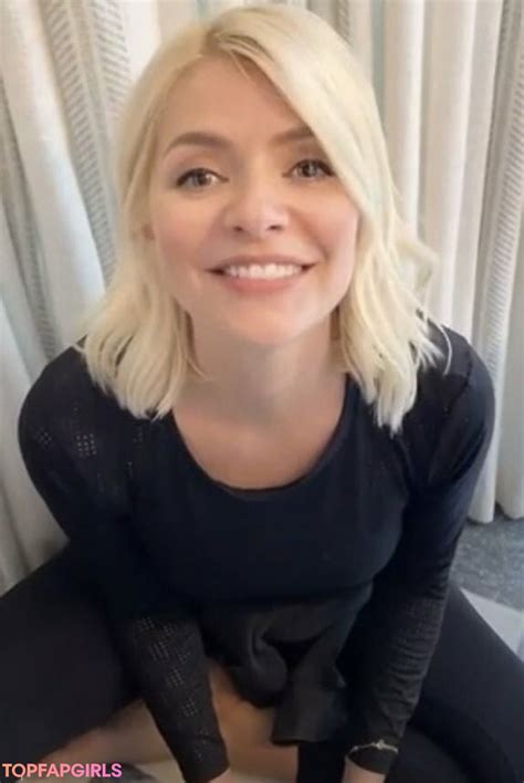 Holly Willoughby Nude LEAKED Pics & Porn Video